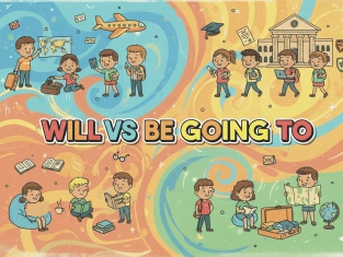 Illustration of Will vs Be going to
