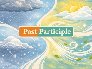 Illustration of Past Participle