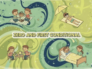Illustration of Zero and First Conditional