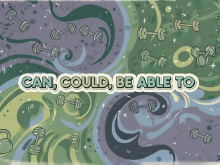 Illustration of Can, Could, Be Able to