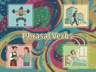Illustration of Phrasal Verbs