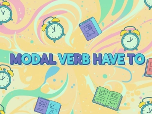 Illustration of Modal Verb Have to