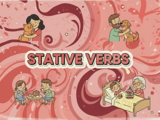 Illustration of Stative Verbs