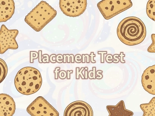 Illustration of Placement Test for Kids