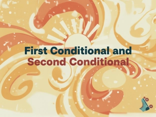 Illustration of First Conditional and Second Conditional
