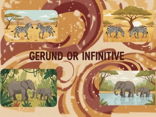 Illustration of Gerund or Infinitive