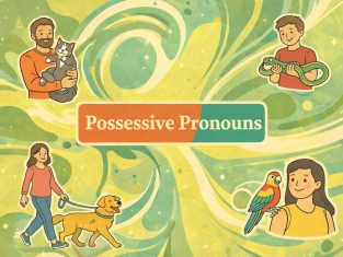 Illustration of Possessive Pronouns