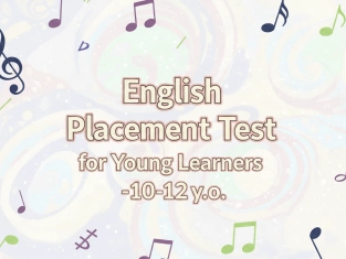 Illustration of English Placement Test for Young Learners