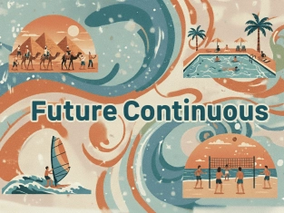 Illustration of Future Continuous