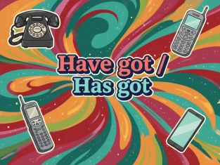 Illustration of Have got / Has got