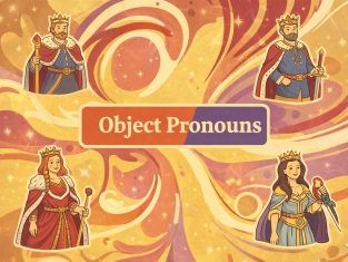 Illustration of Object Pronouns