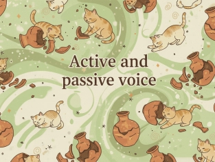 Illustration of Active and Passive Voice