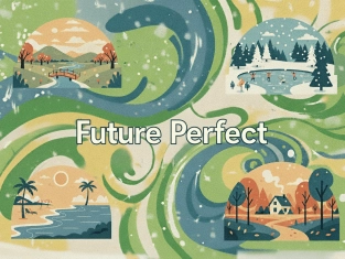 Illustration of Future Perfect