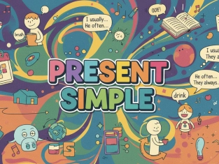 Illustration of Present Simple