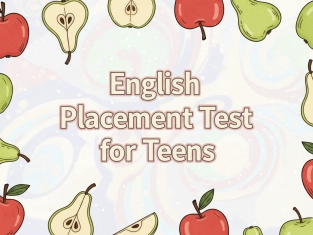 Illustration of English Placement Test for Teens