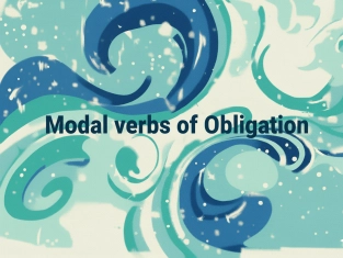 Illustration of Modal Verbs of Obligation