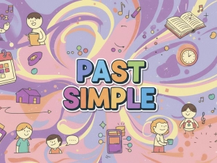 Illustration of Past Simple