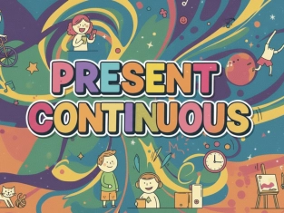 Illustration of Present Continuous