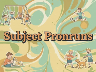 Illustration of Subject Pronouns