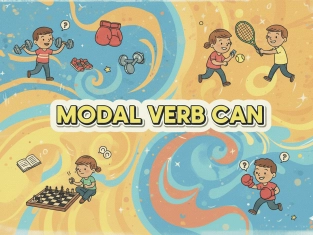 Illustration of Modal Verb Can