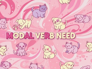 Illustration of Modal Verb Need