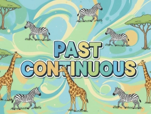 Illustration of Past Continuous