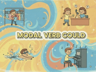 Illustration of Modal Verb Could