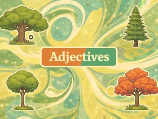 Illustration of Adjectives