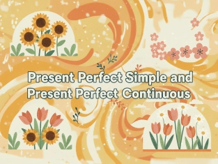 Illustration of Present Perfect Simple and Present Perfect Continuous