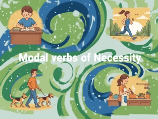 Illustration of Modal Verbs of Necessity