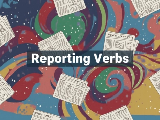 Illustration of Reporting Verbs