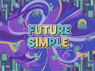 Illustration of Future Simple