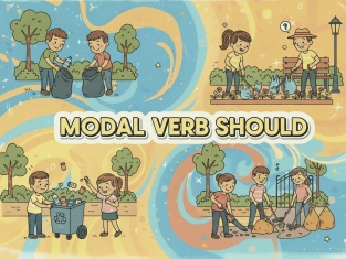 Illustration of Modal Verb Should