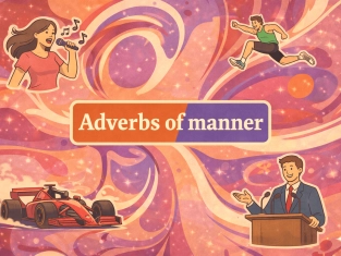 Illustration of Adverbs of Manner