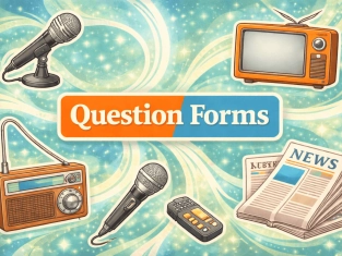 Illustration of Question Forms
