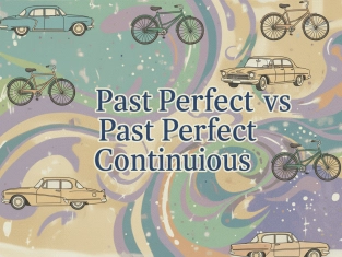 Illustration of Past Perfect vs Past Perfect Continuous