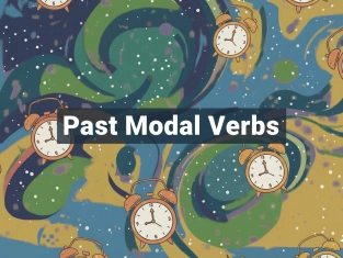 Illustration of Past Modal Verbs