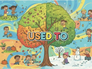 Illustration of Used to