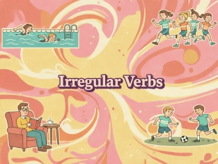 Illustration of Irregular Verbs