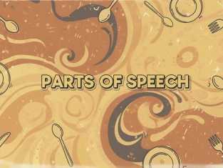 Illustration of Parts of Speech