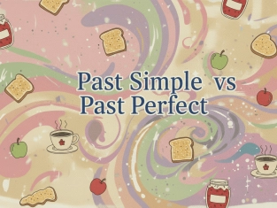 Illustration of Past Simple vs Past Perfect