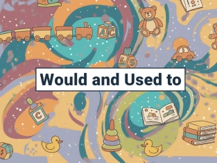 Illustration of Would and Used to
