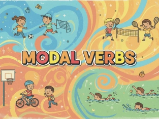 Illustration of Modal verbs