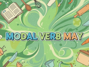 Illustration of Modal Verb May