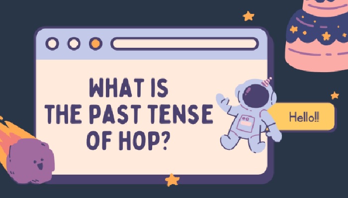 Past Tense Of Hop